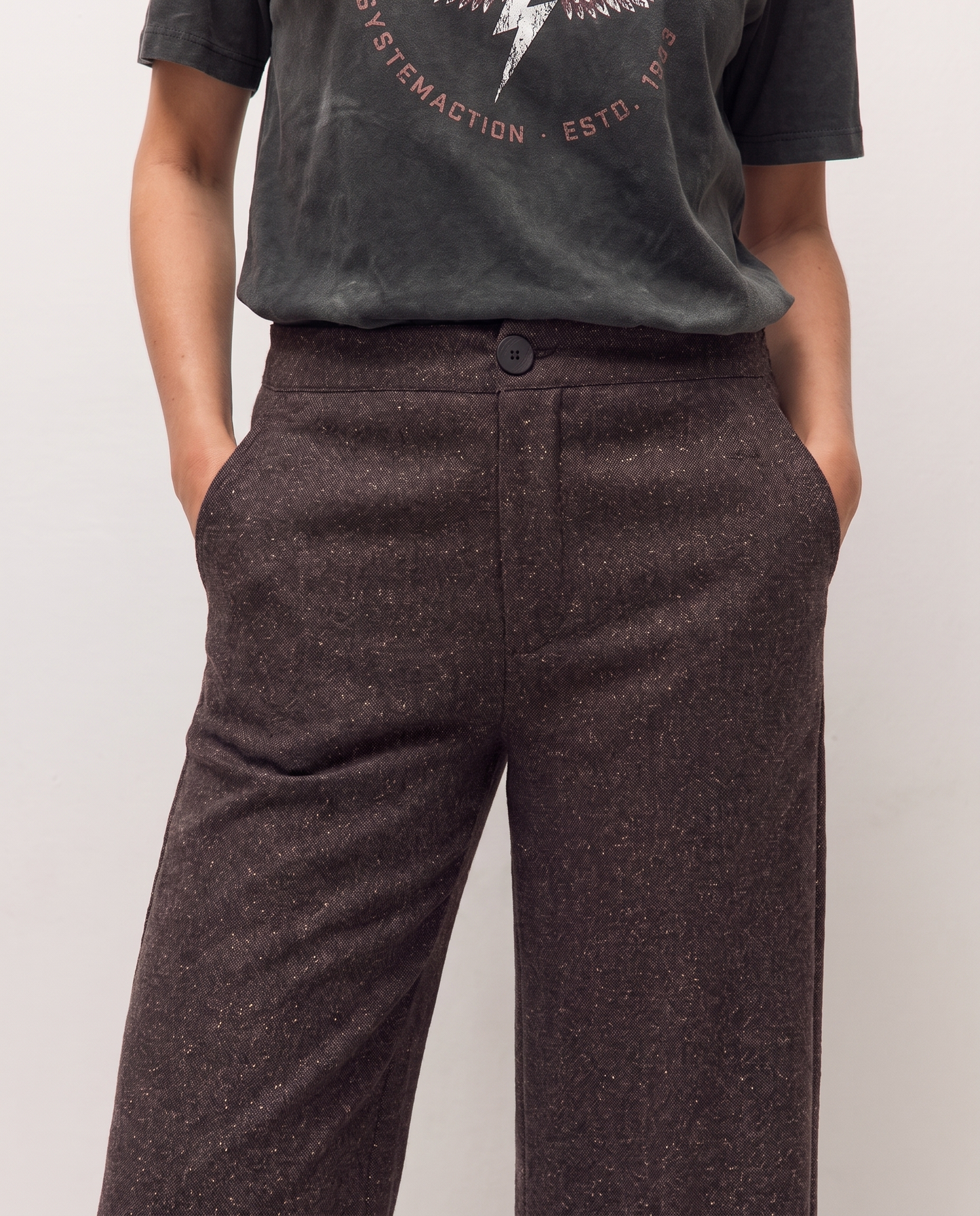 Pantalón con goma