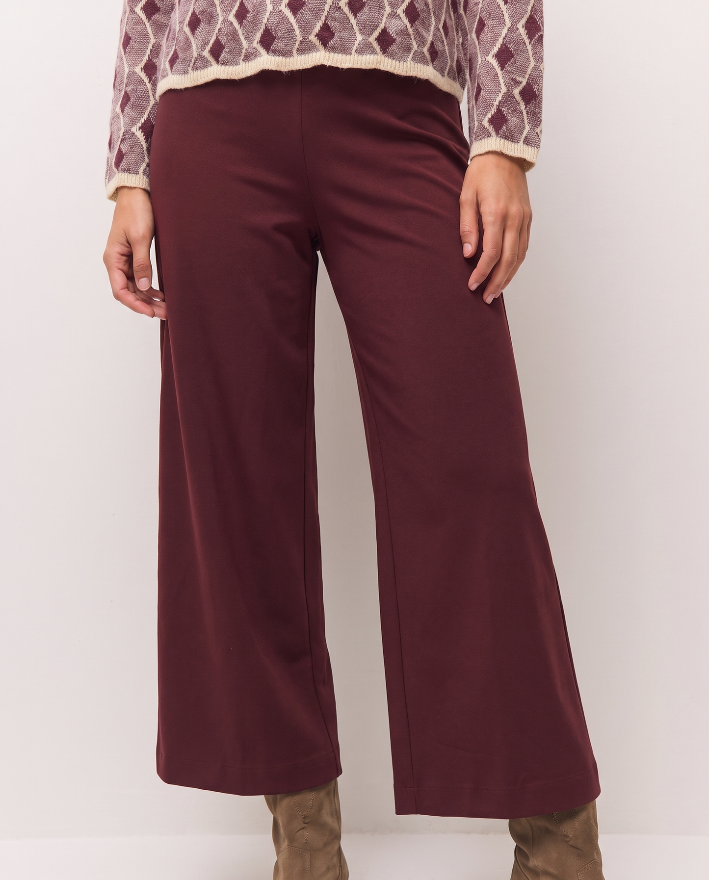 Pantalón con goma en la cintura