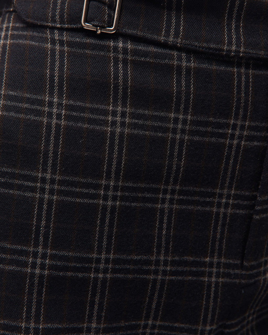 Pantalón ancho cuadros