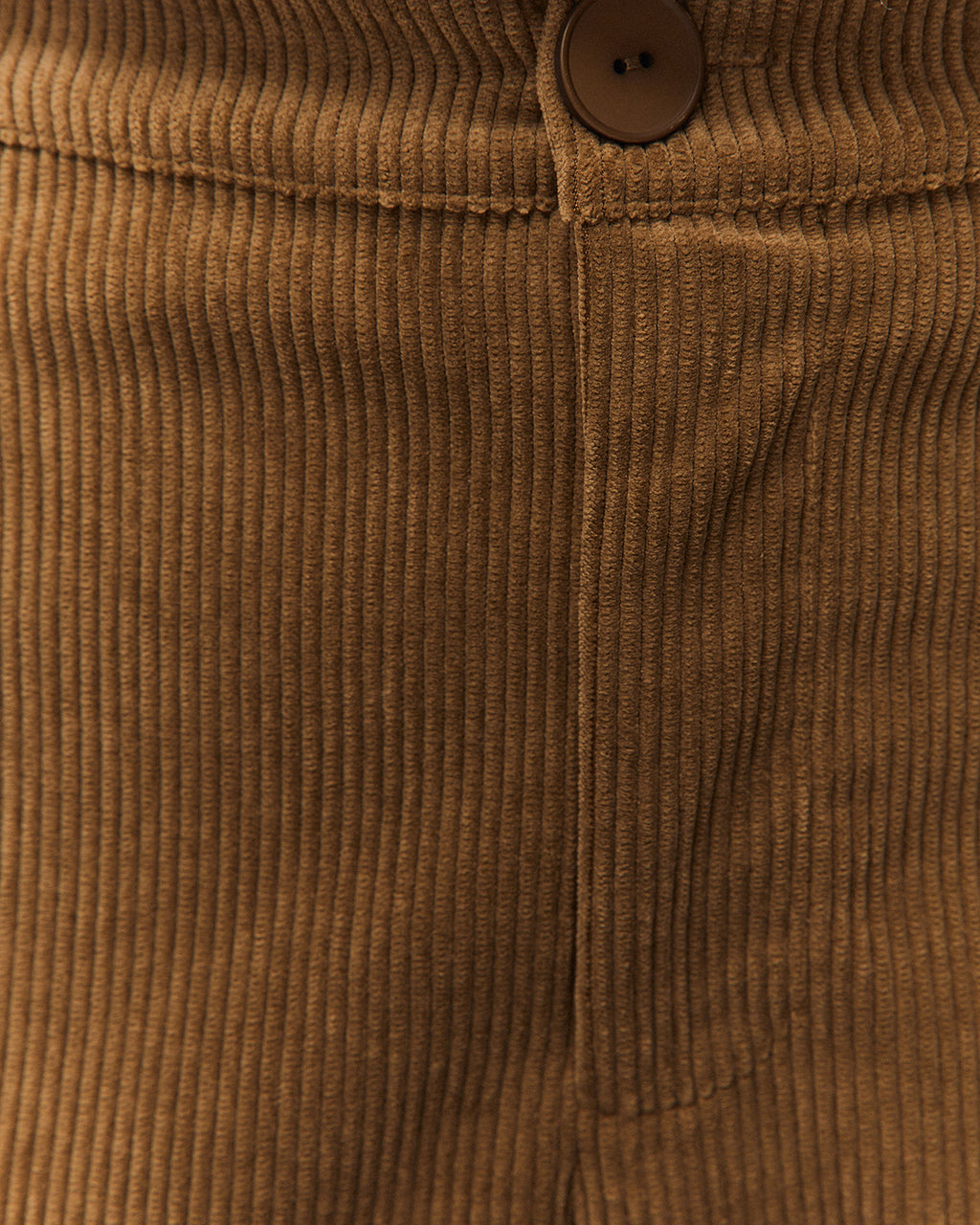 Pantalón pana recto
