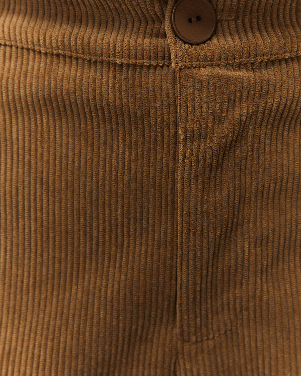 Pantalón pana recto