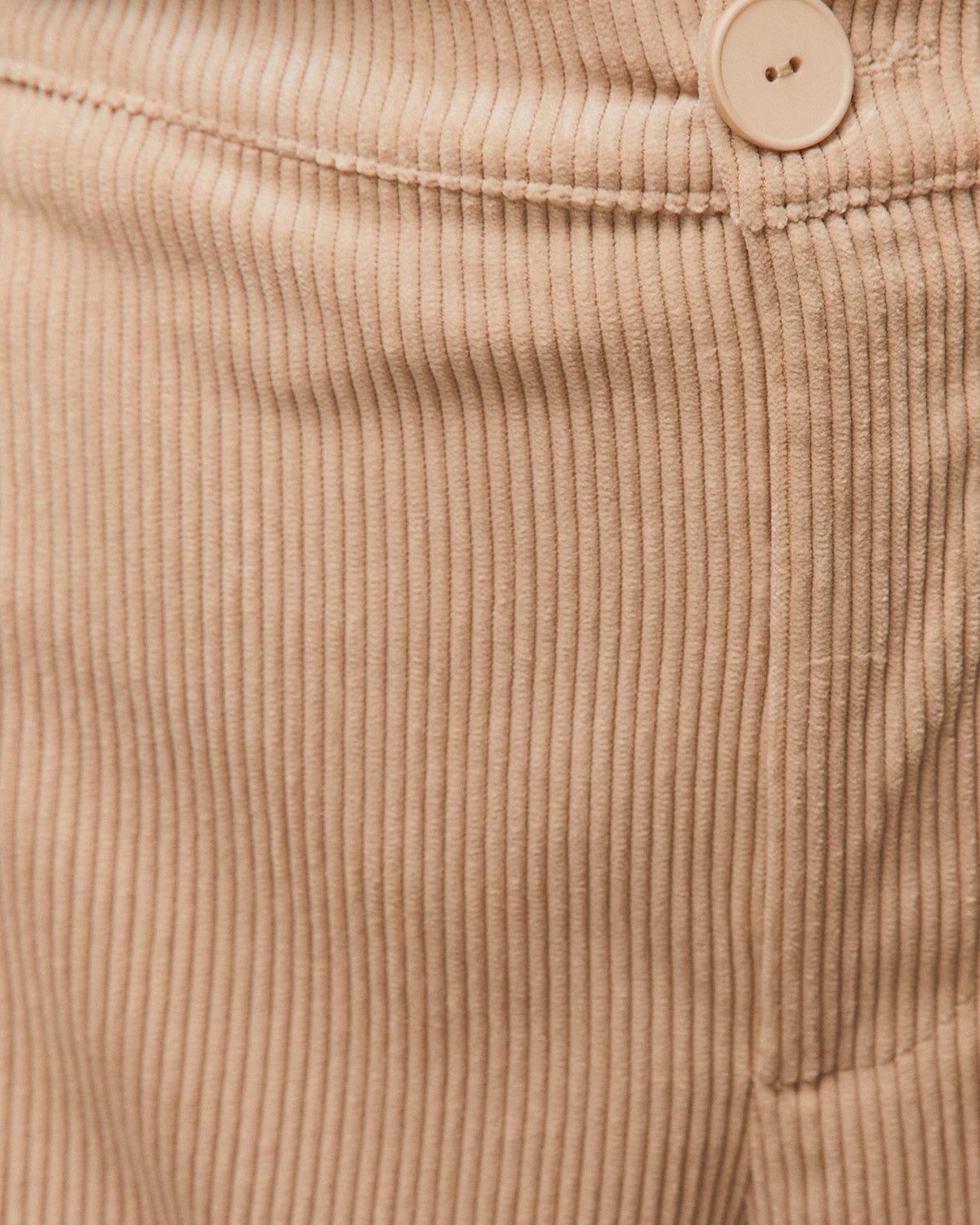 Pantalón pana recto