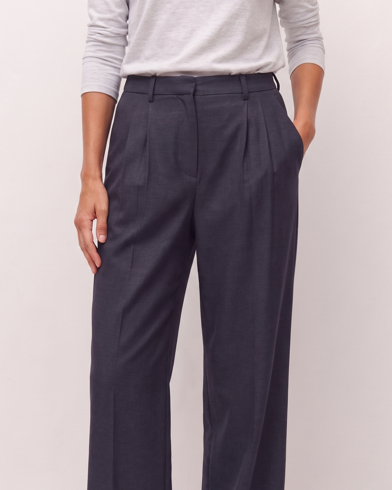 Pantalón con pinzas