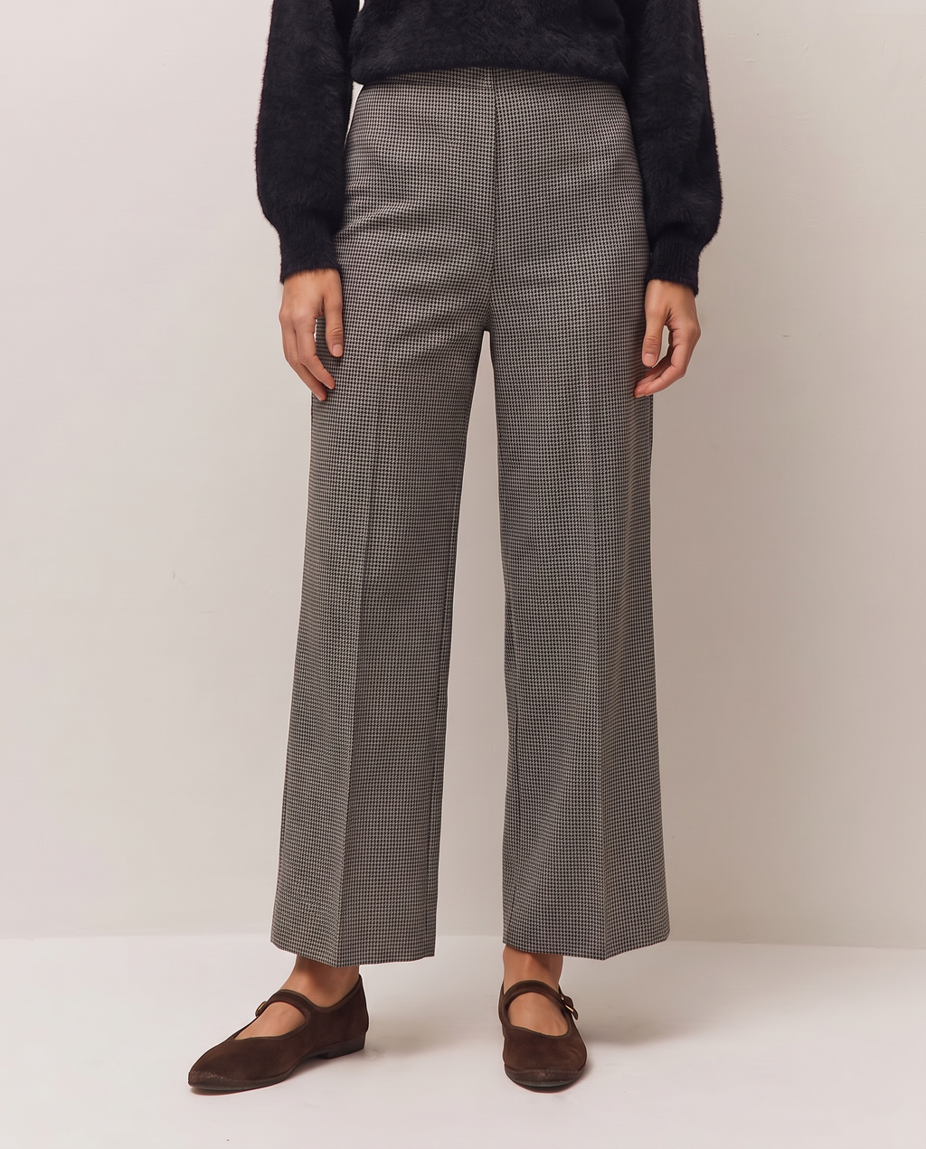 Pantalón pata de gallo
