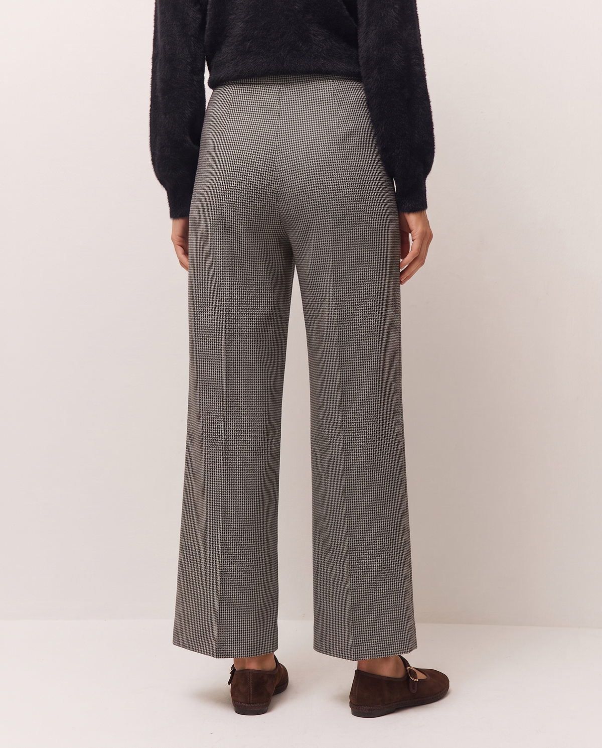 Pantalón pata de gallo