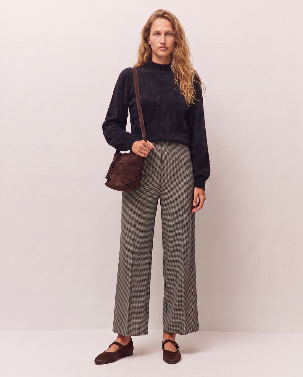 Pantalón pata de gallo