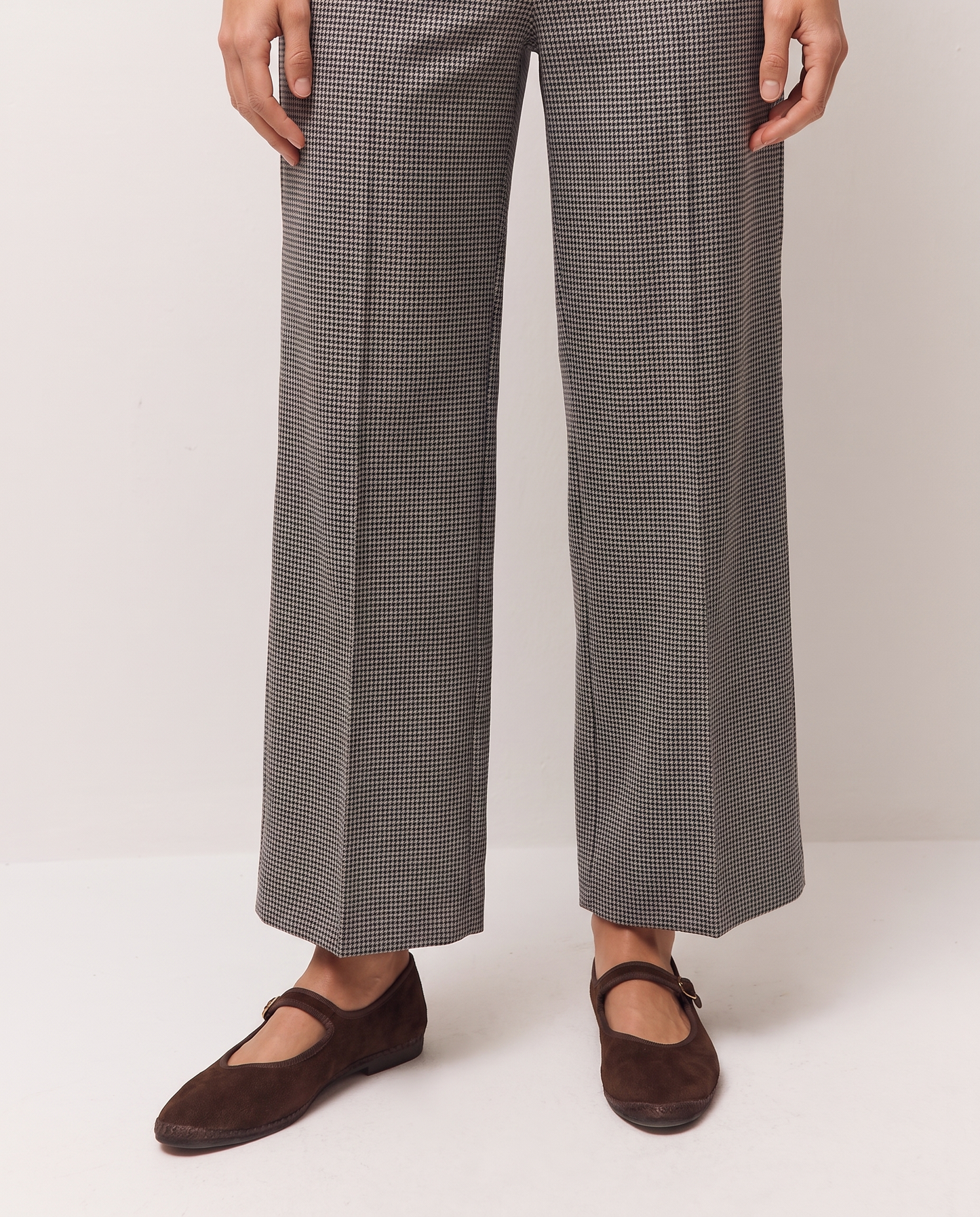 Pantalón pata de gallo