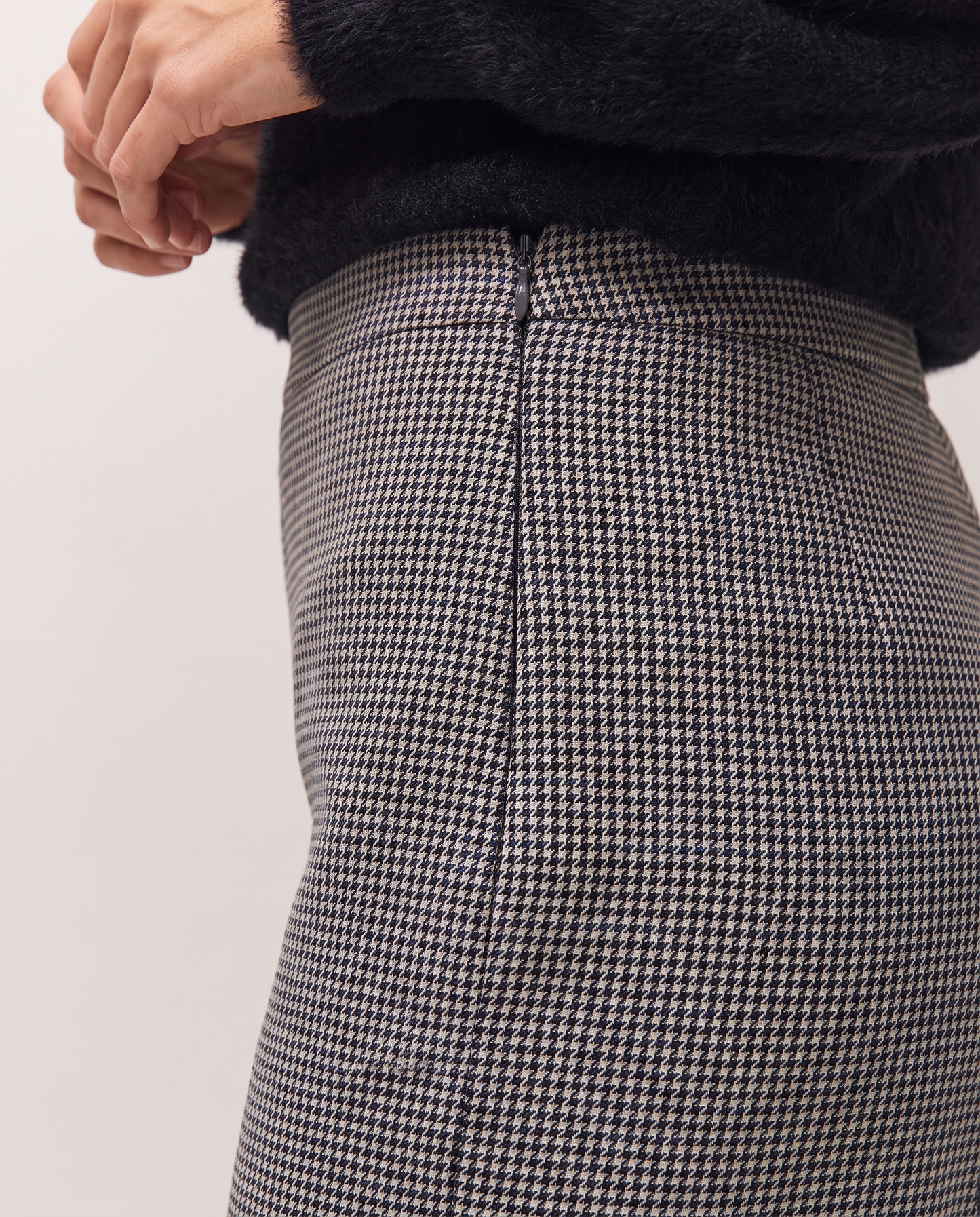 Pantalón pata de gallo