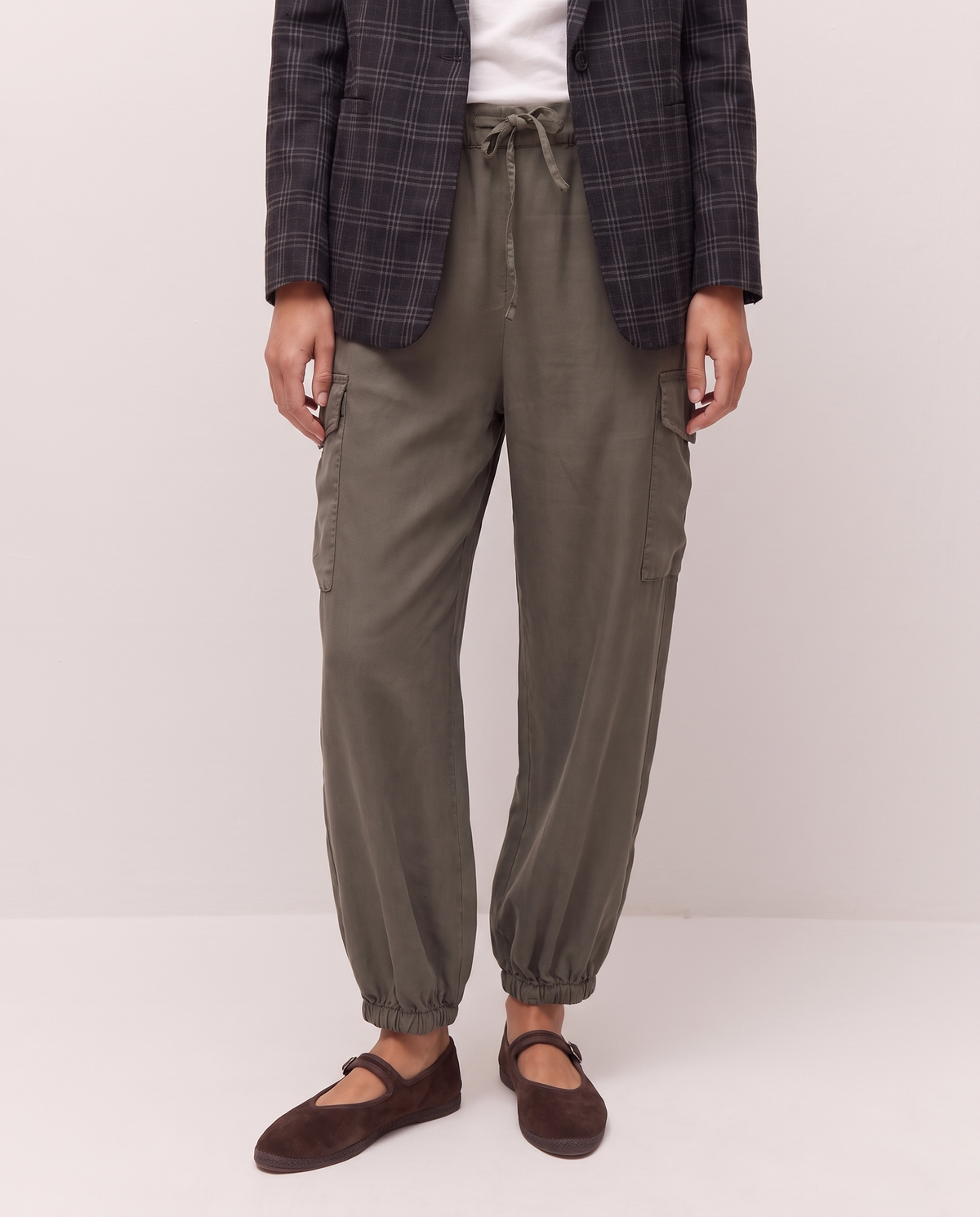 Pantalón cargo bombacho