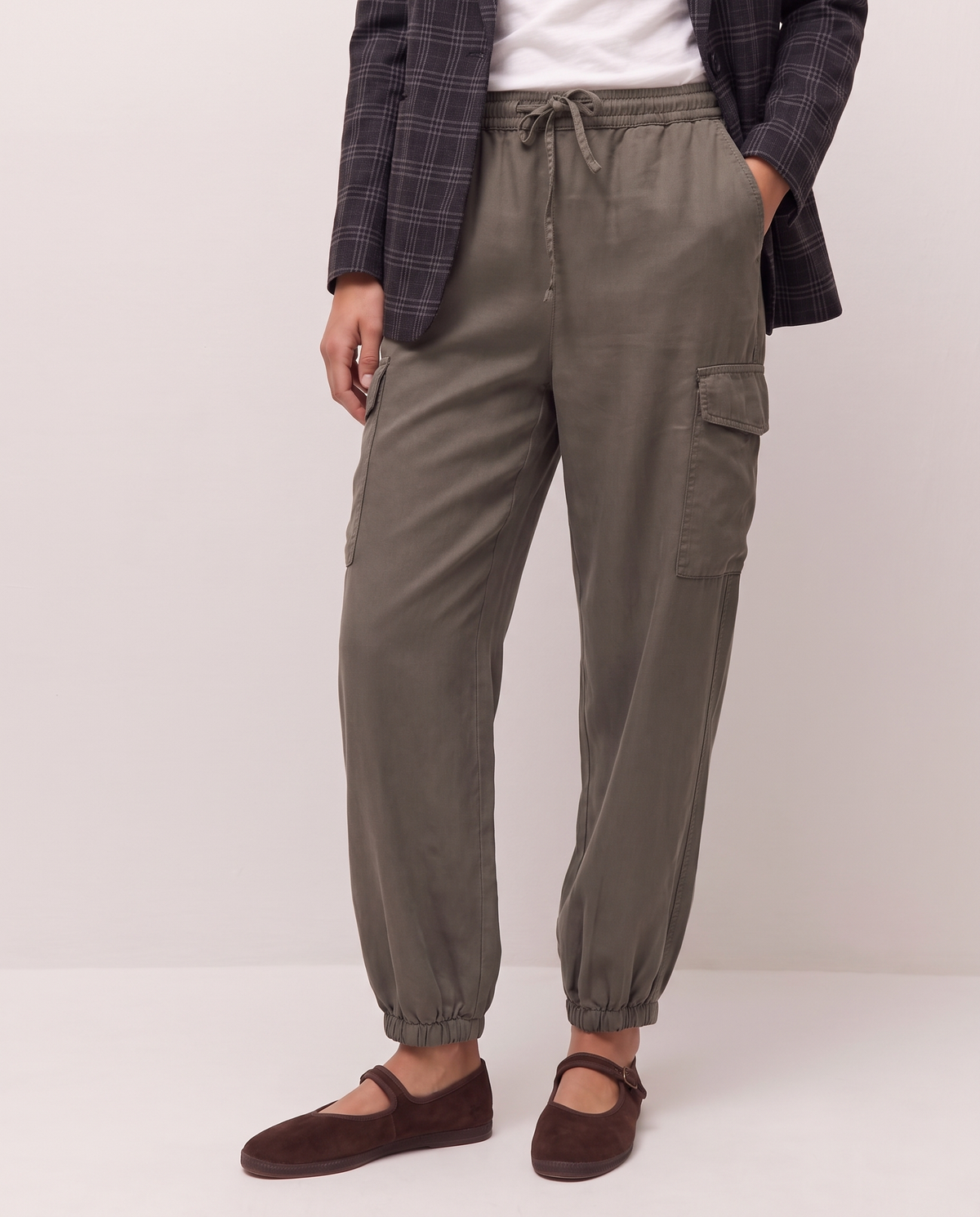 Pantalón cargo bombacho