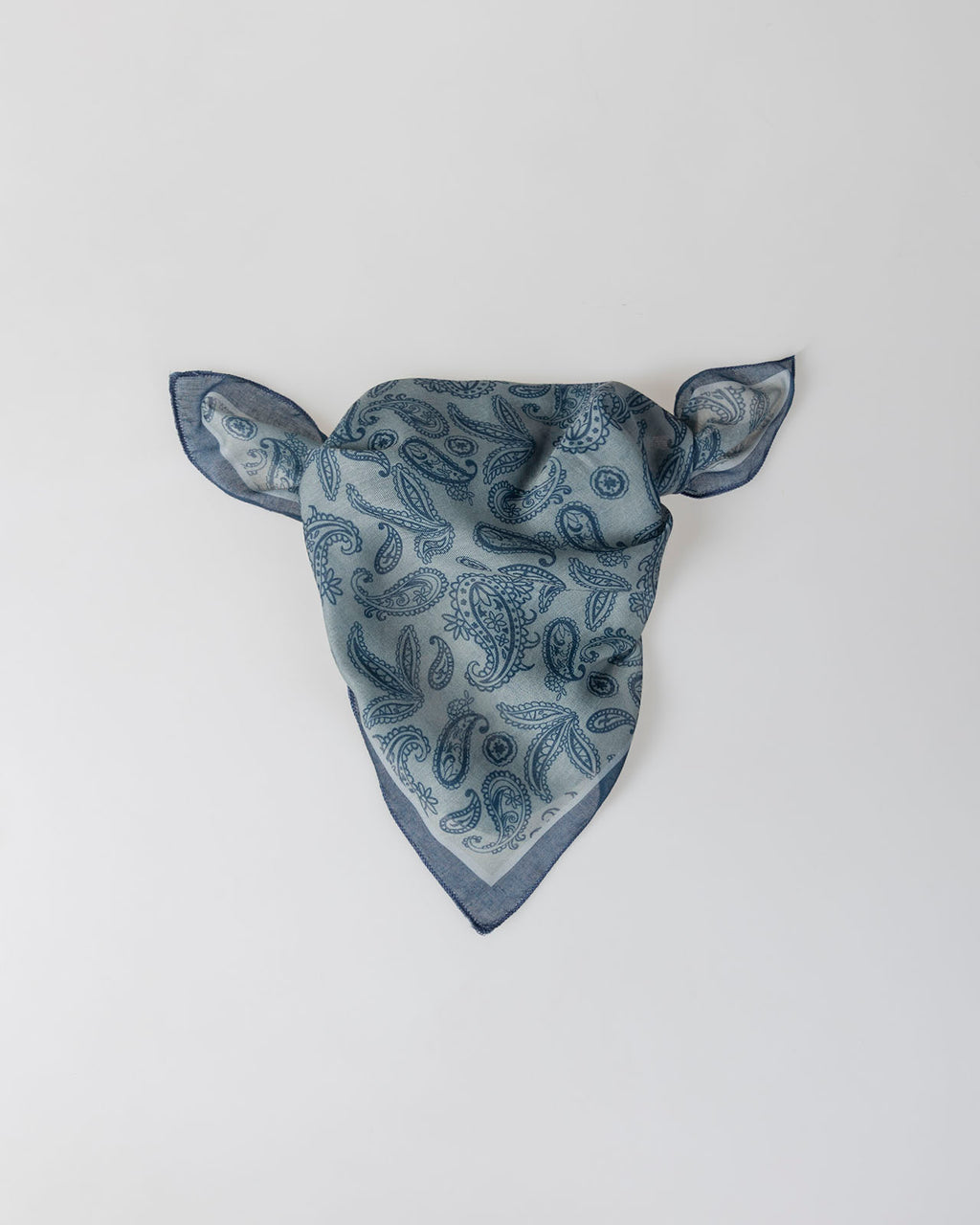 Pañuelo  pequeño azul