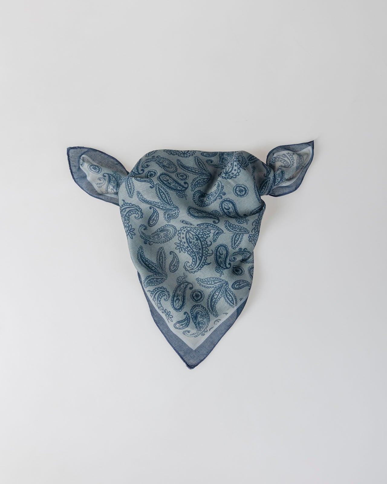 Pañuelo  pequeño azul