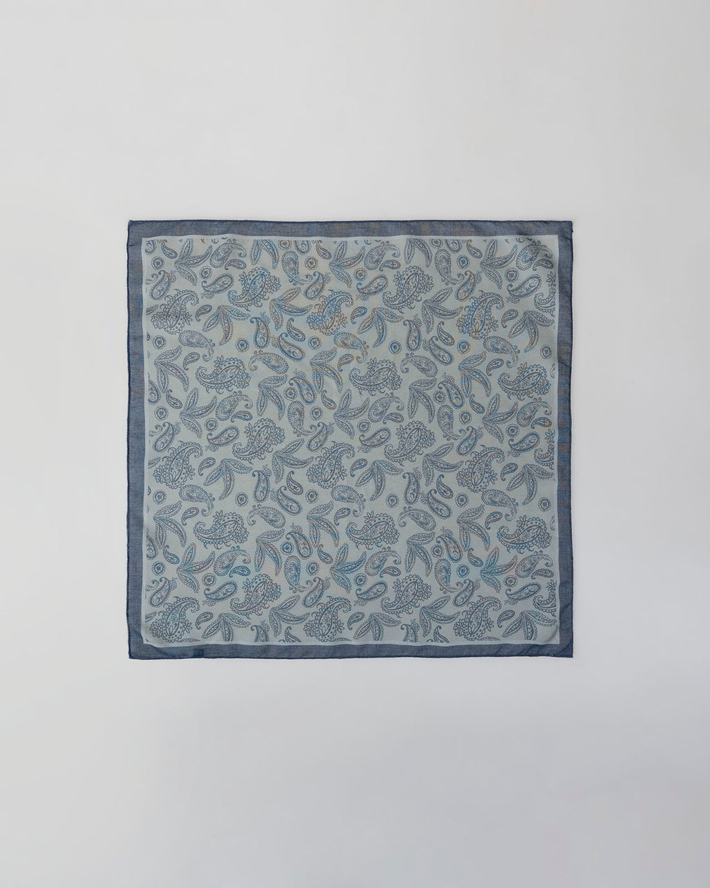 Pañuelo  pequeño azul