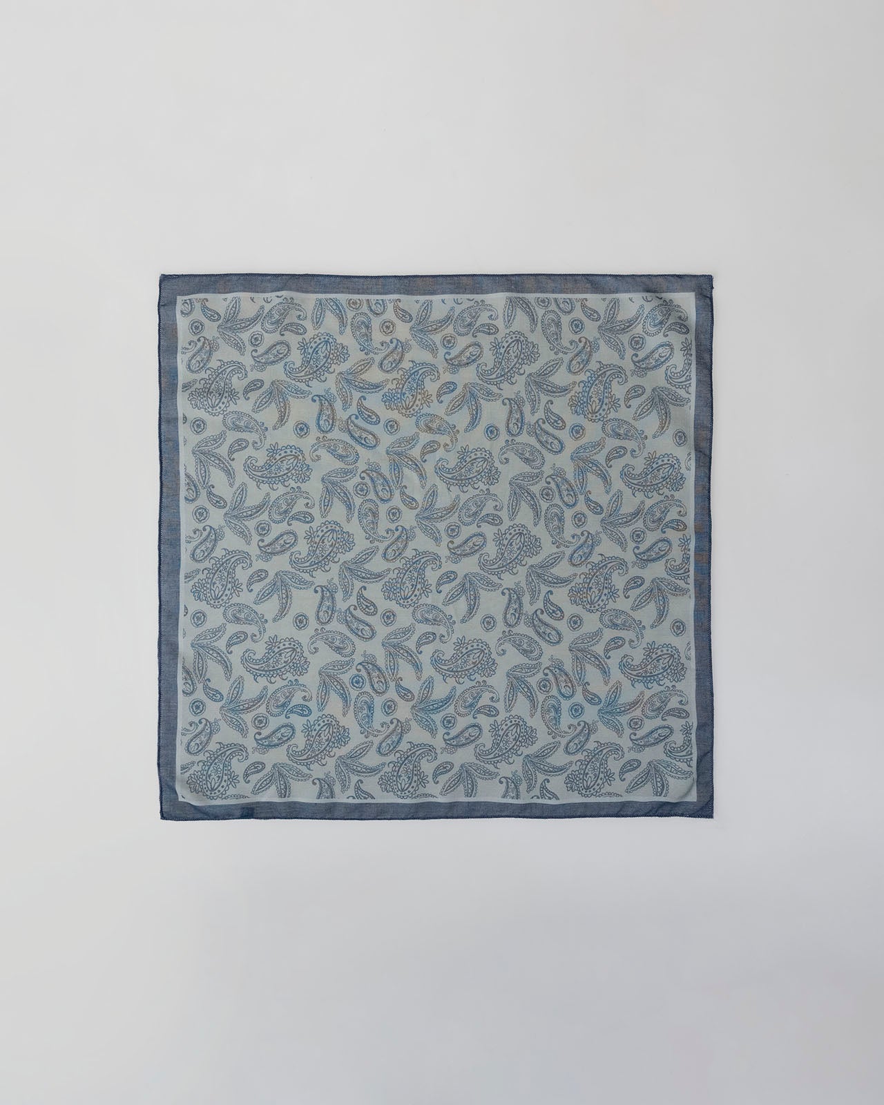 Pañuelo  pequeño azul
