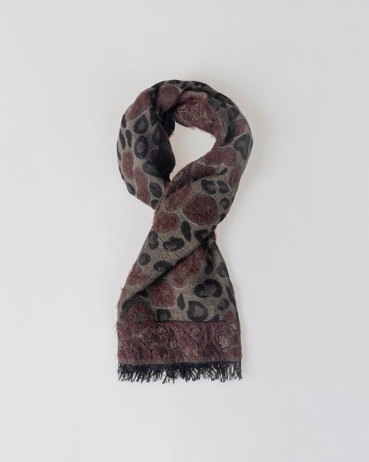 Pañuelo de animal print