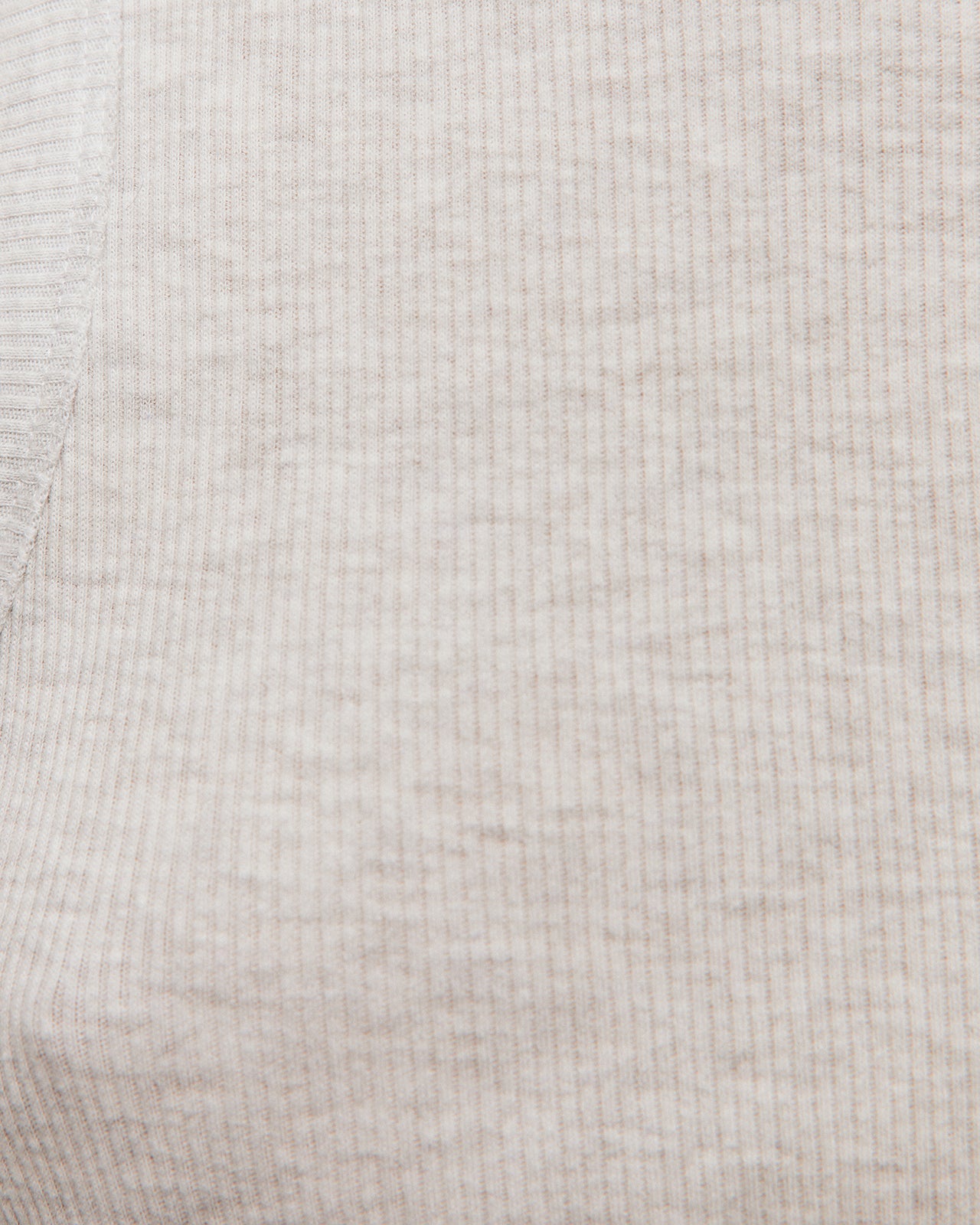 Camiseta básica de canalé
