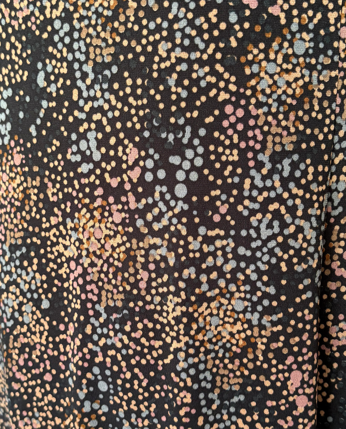 Vestido midi estampado