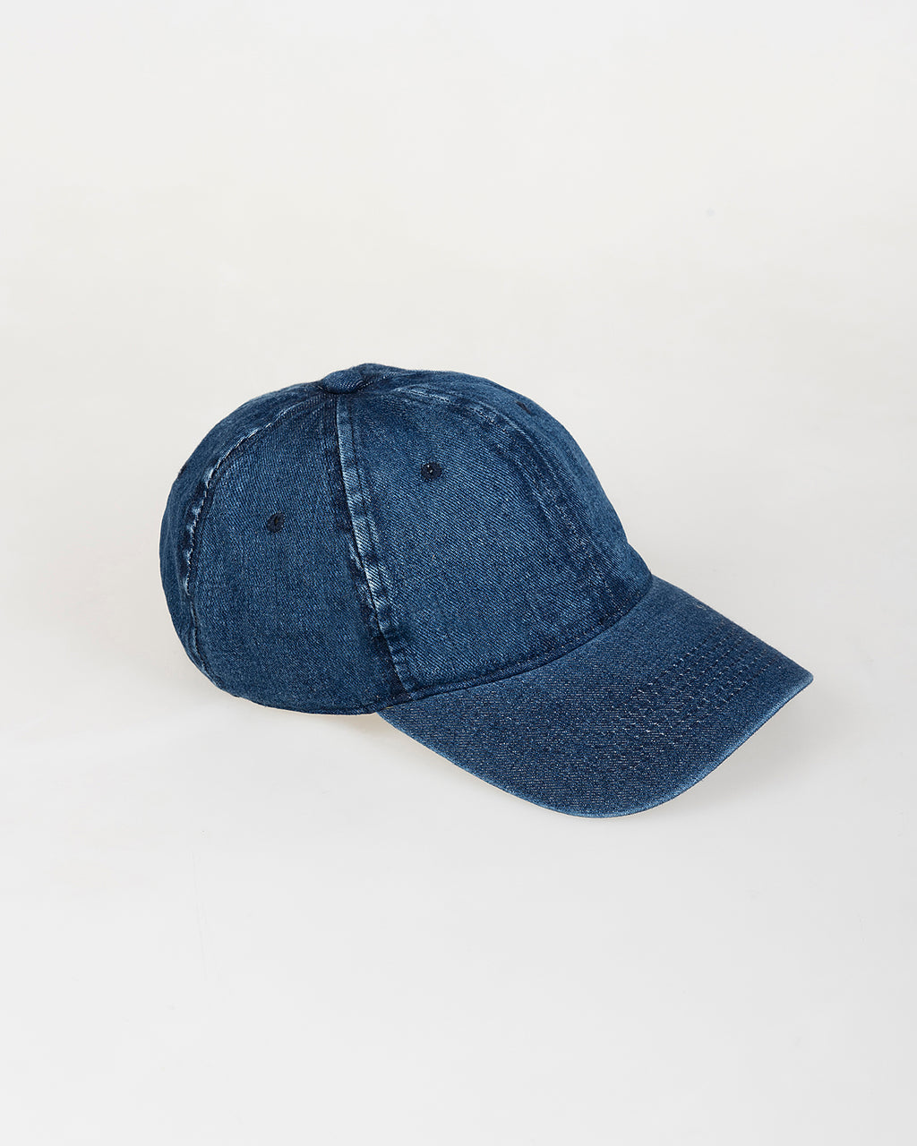 Denim cap