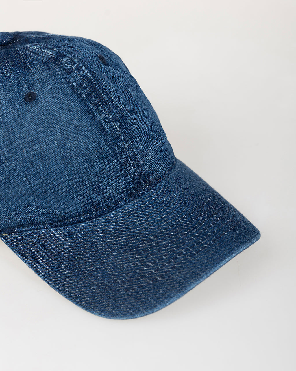 Denim cap