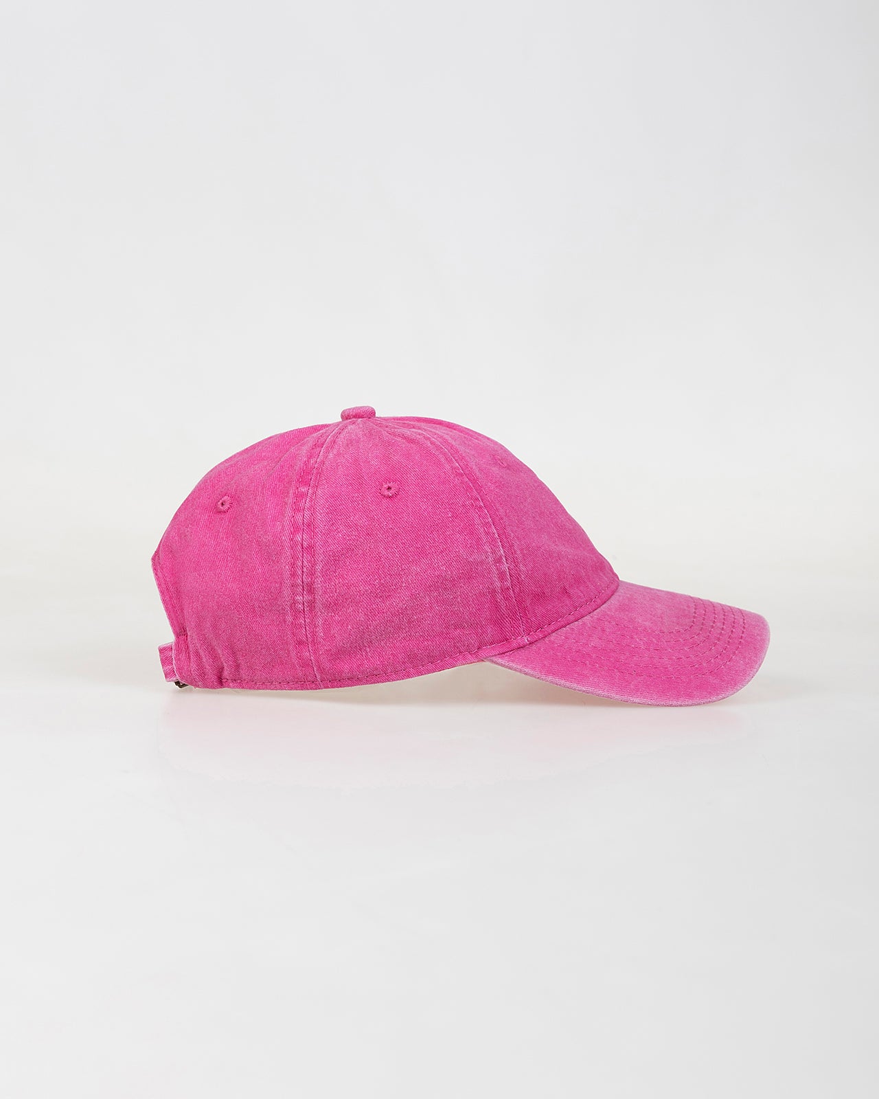 Casquette effet délavé