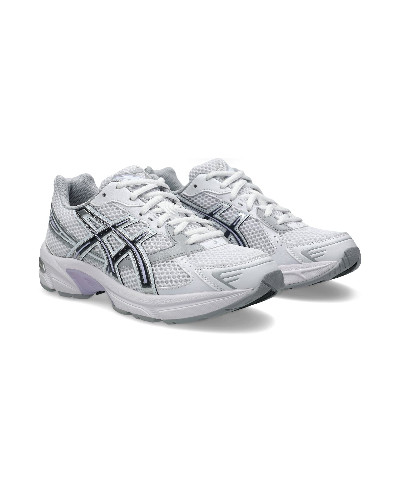 Zapatilla Asics Gel-1130 blanco y gris