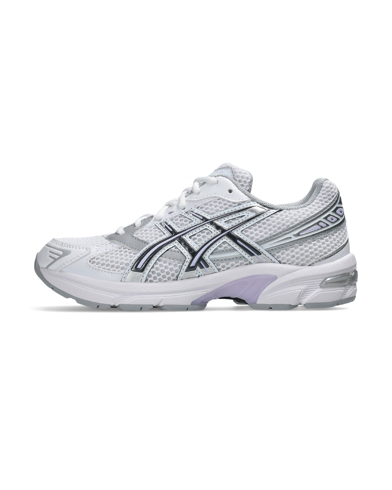 Zapatilla Asics Gel-1130 blanco y gris