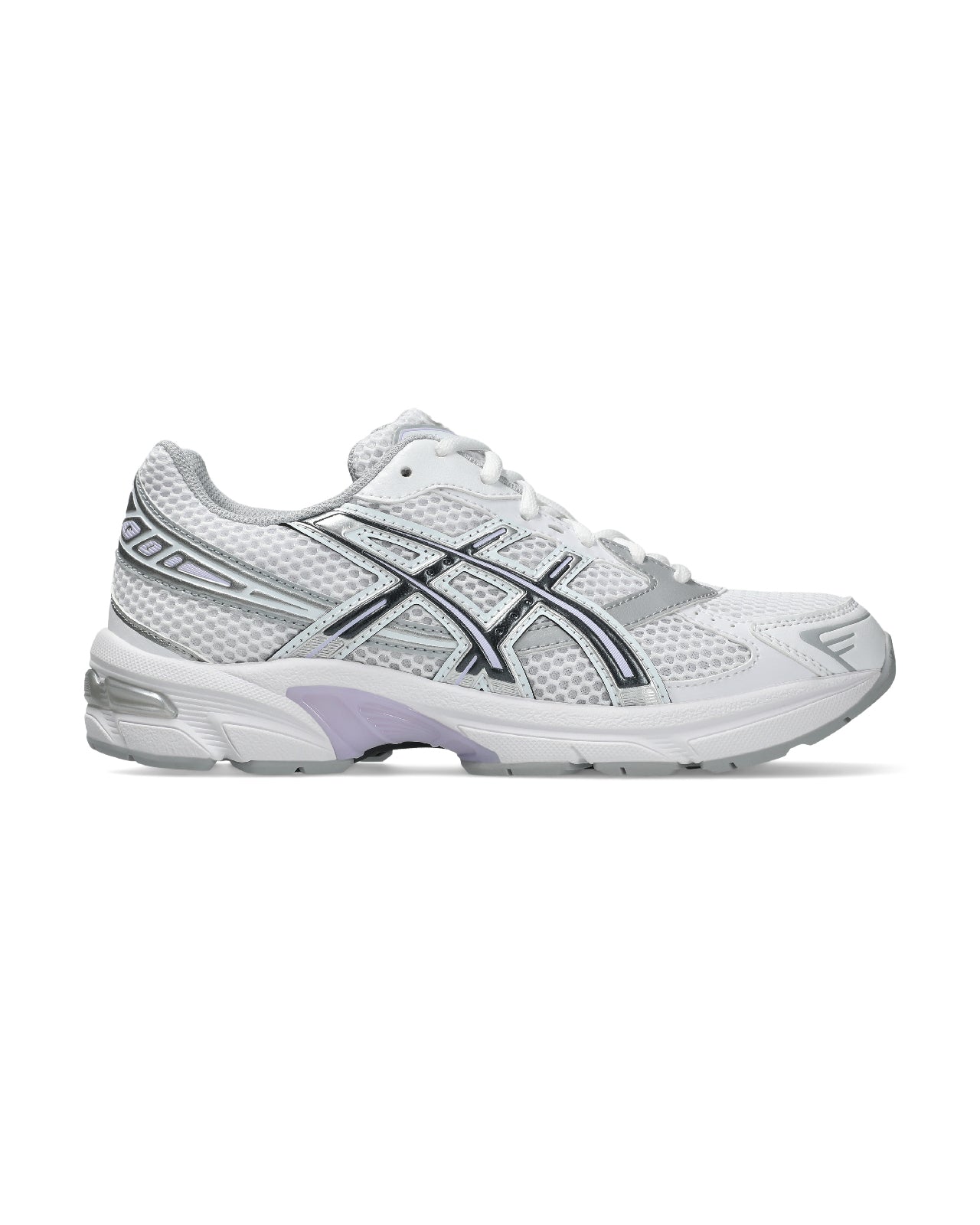 Zapatilla Asics Gel-1130 blanco y gris