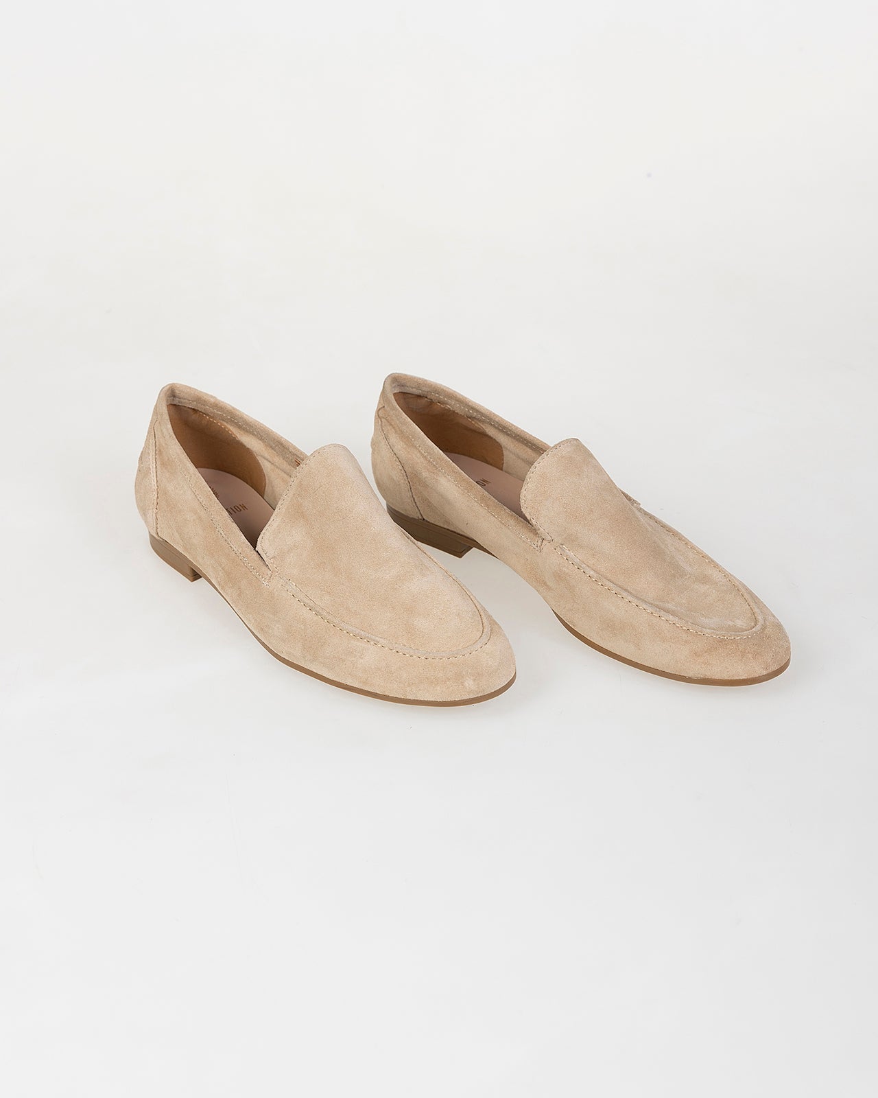 Suede moccasin