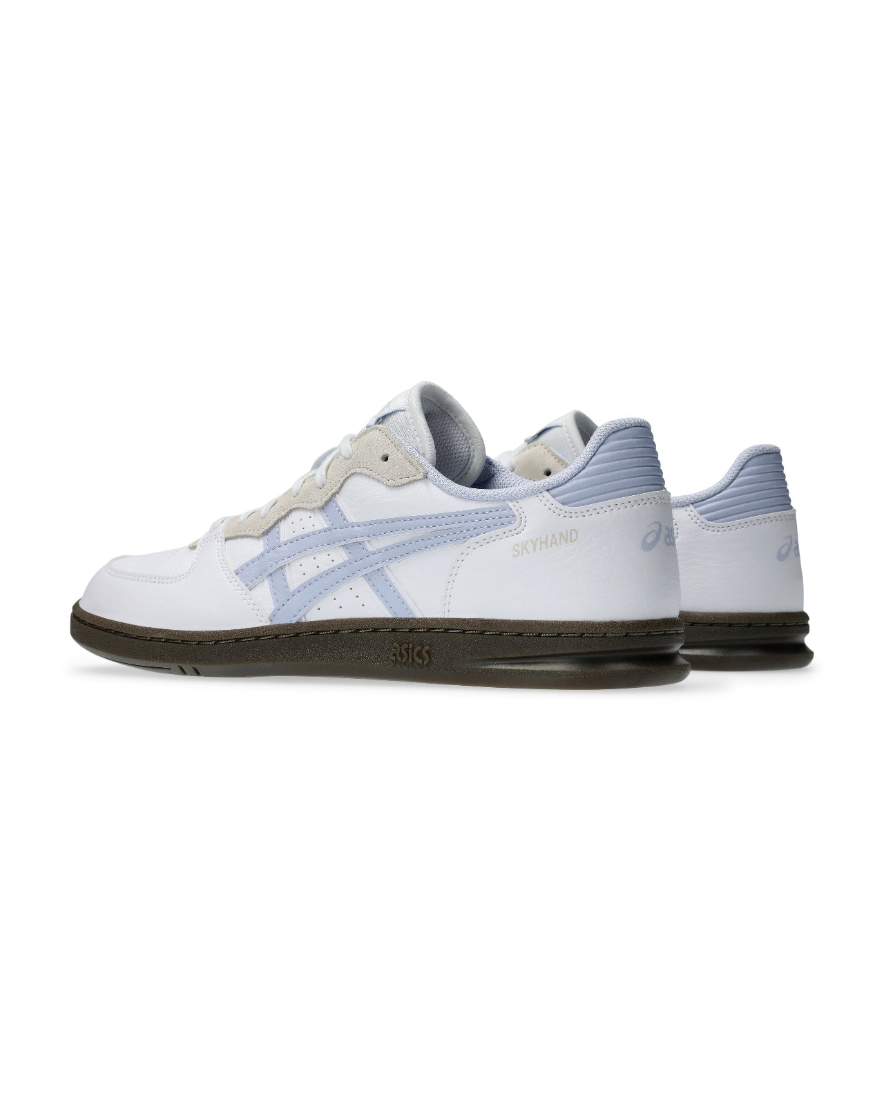 Zapatilla Asics Skyhand OG blanco y azul claro