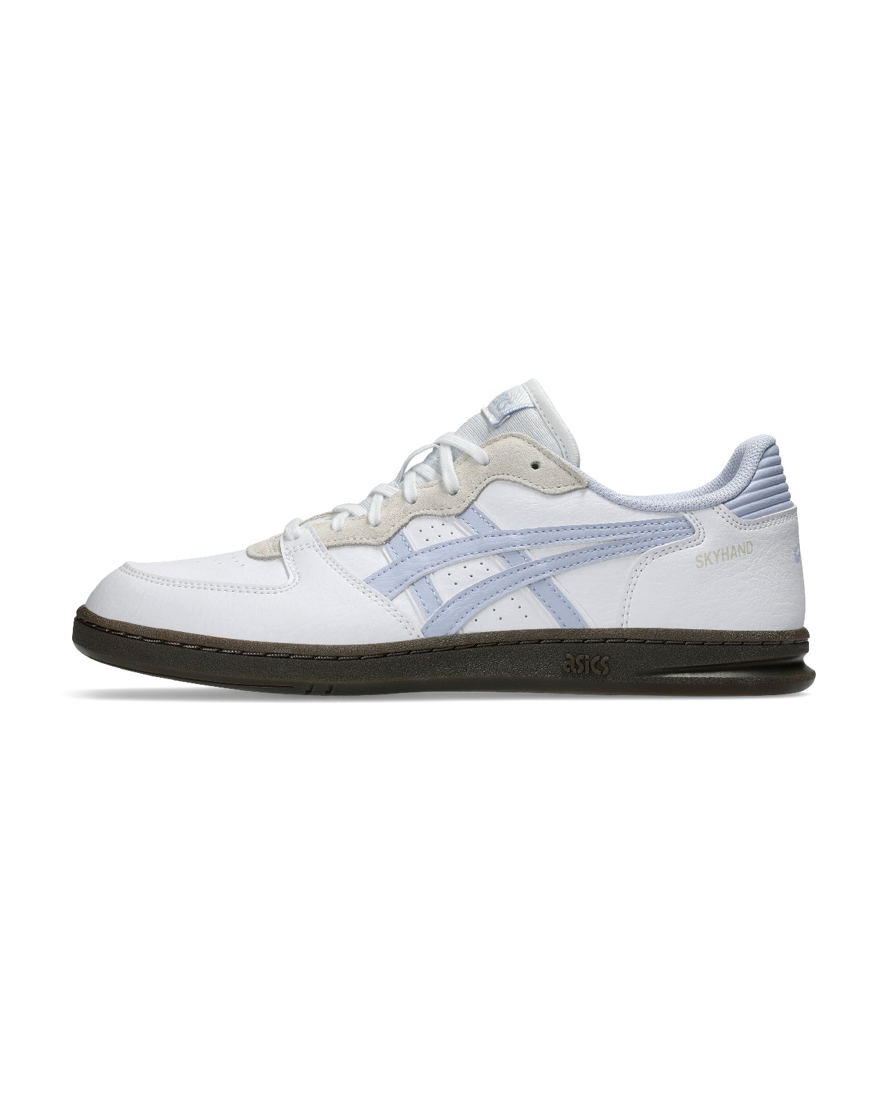 Zapatilla Asics Skyhand OG blanco y azul claro