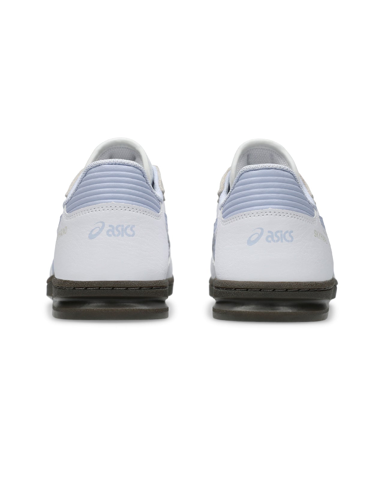 Zapatilla Asics Skyhand OG blanco y azul claro