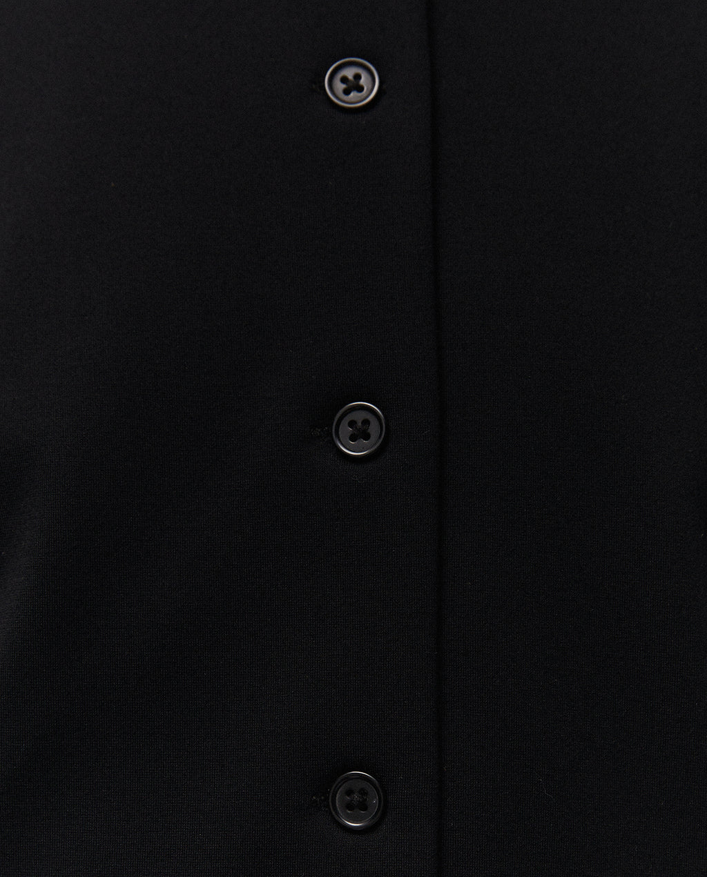Chaleco con cuello caja