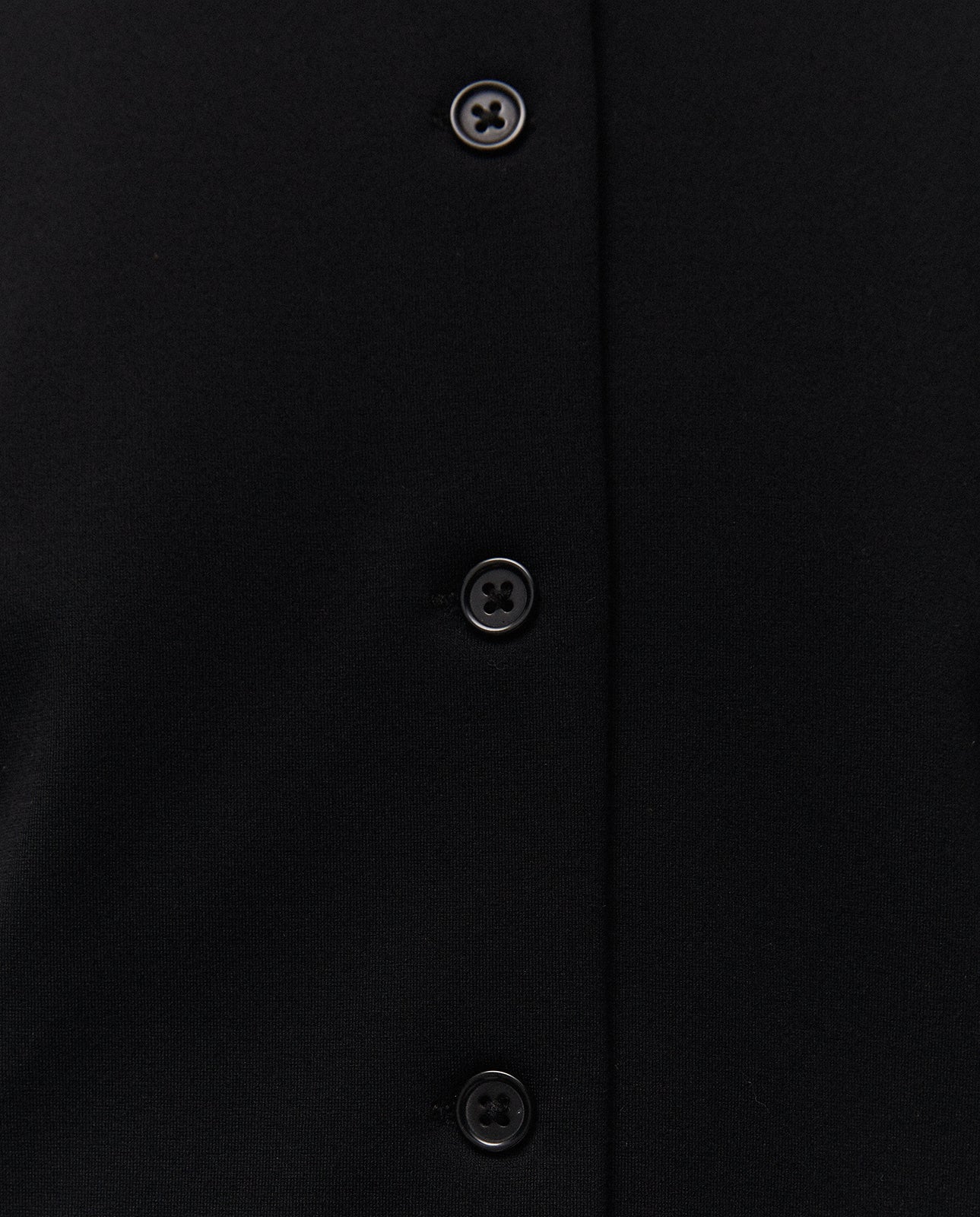 Chaleco con cuello caja