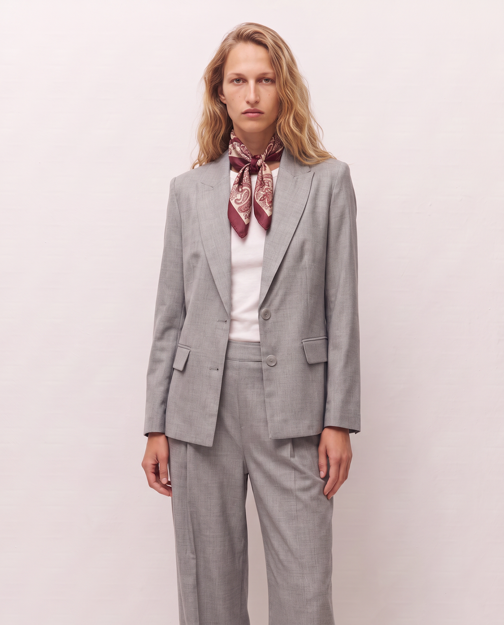 Americana traje fluida