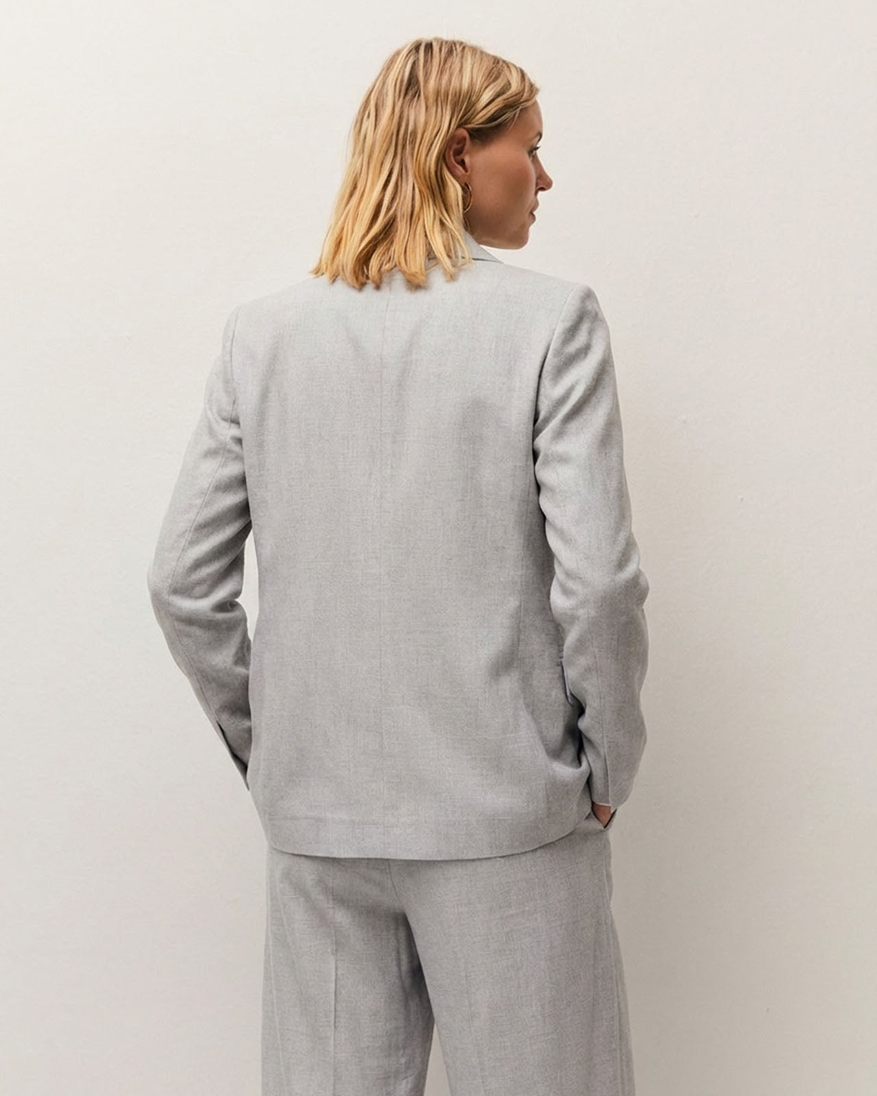 Americana traje fluida