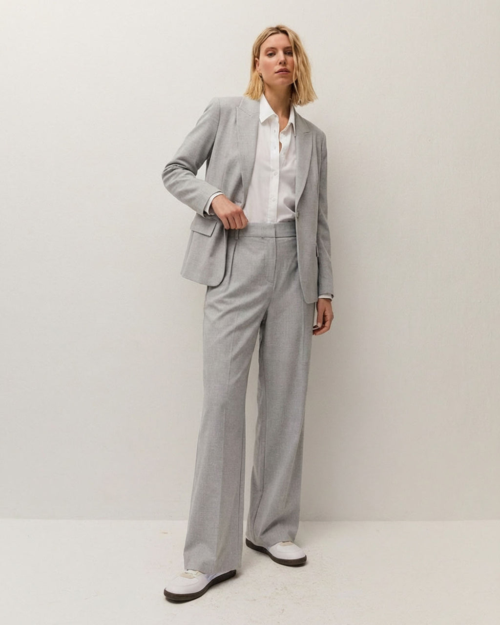 Americana traje fluida
