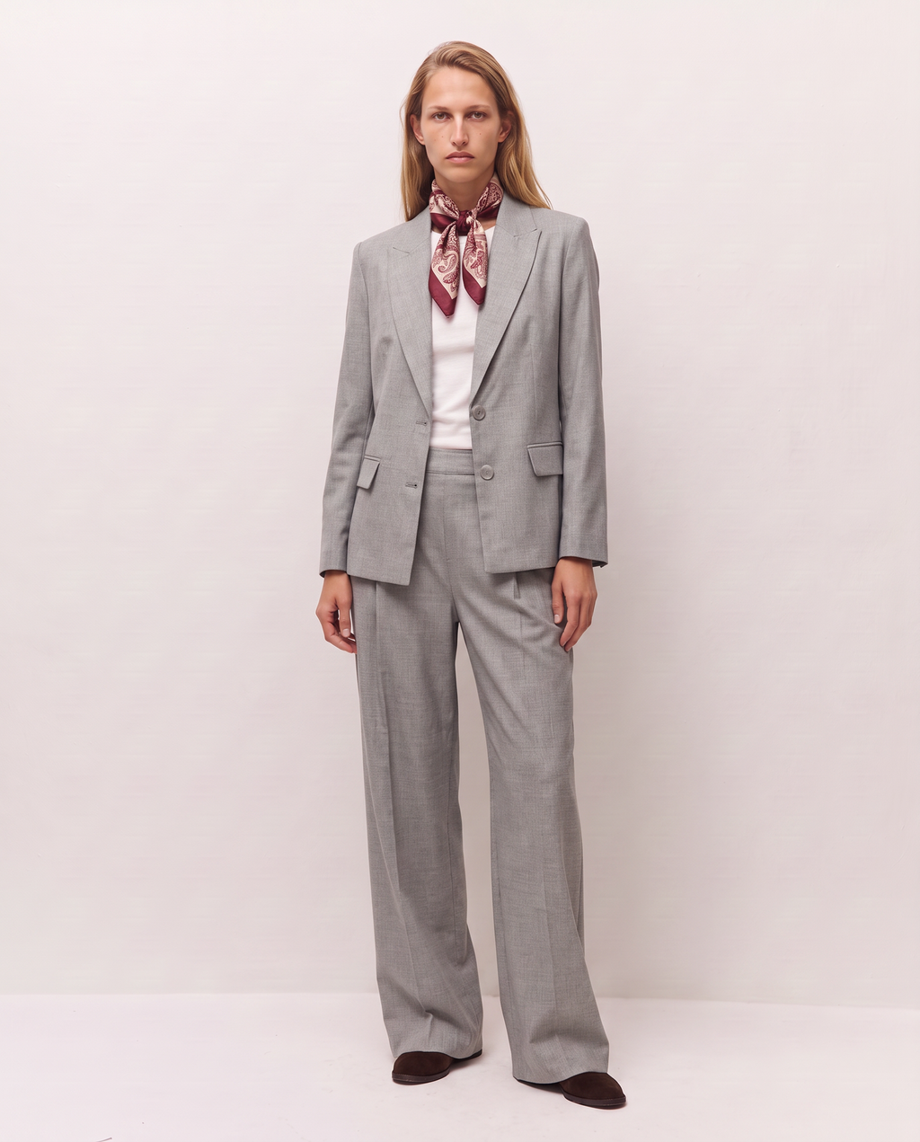 Americana traje fluida