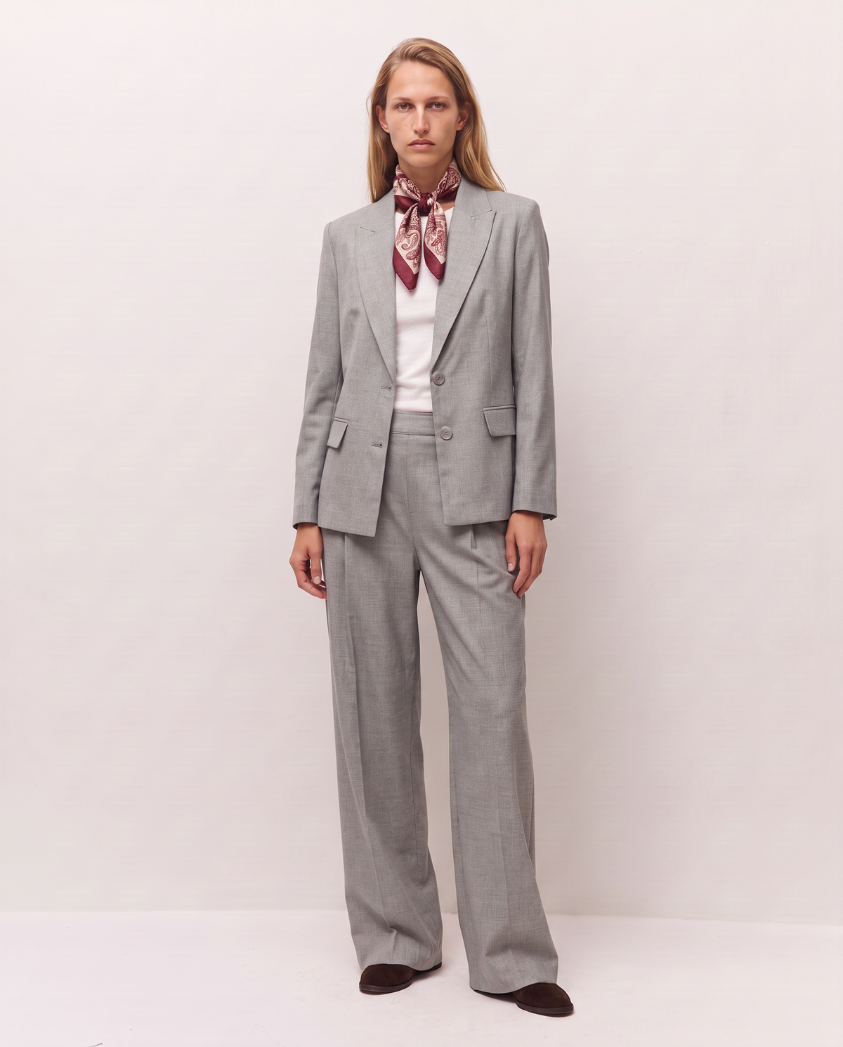 Americana traje fluida