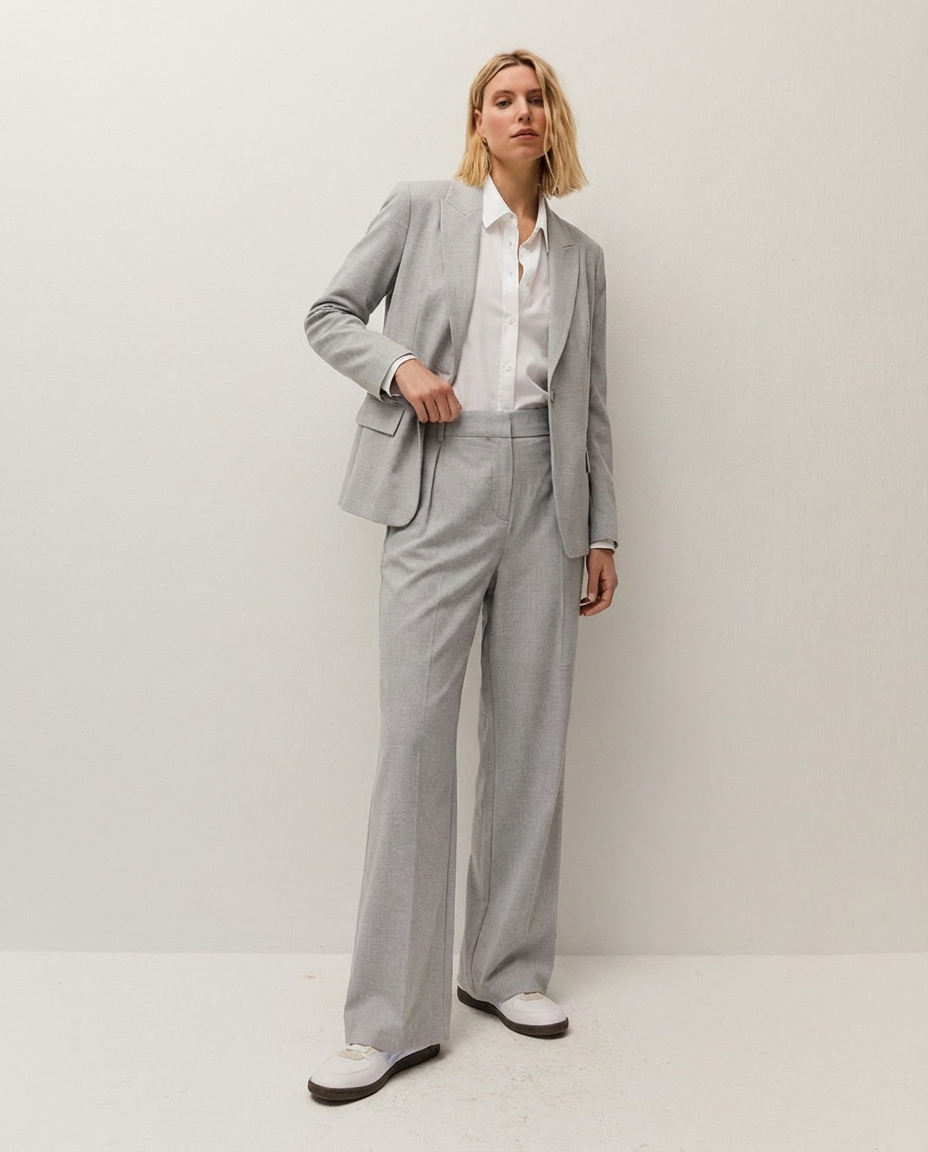 Americana traje fluida