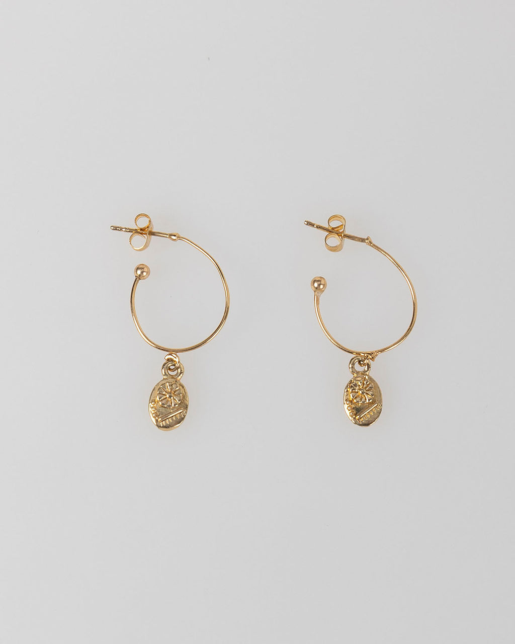 Pendientes oro