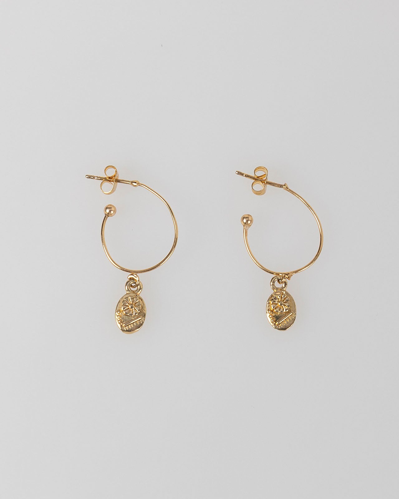 Pendientes oro