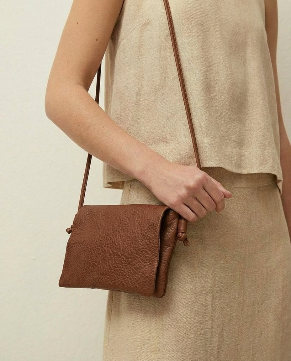 Leather bag