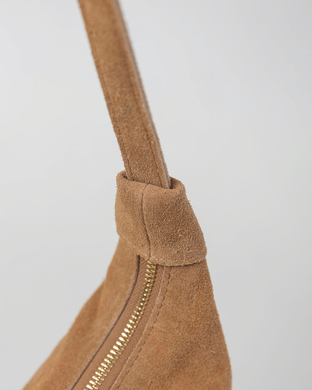 Bolso pequeño serraje