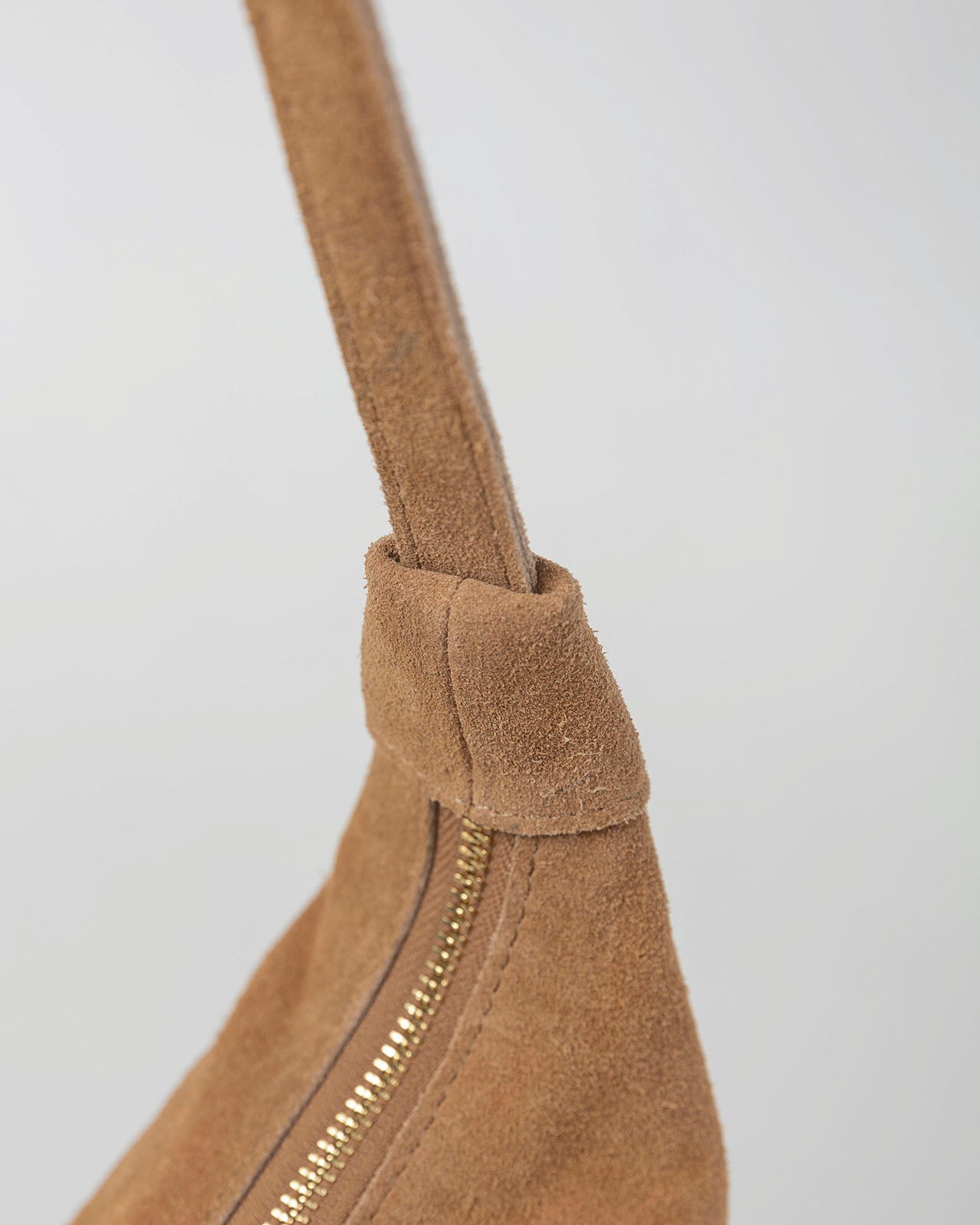 Bolso pequeño serraje