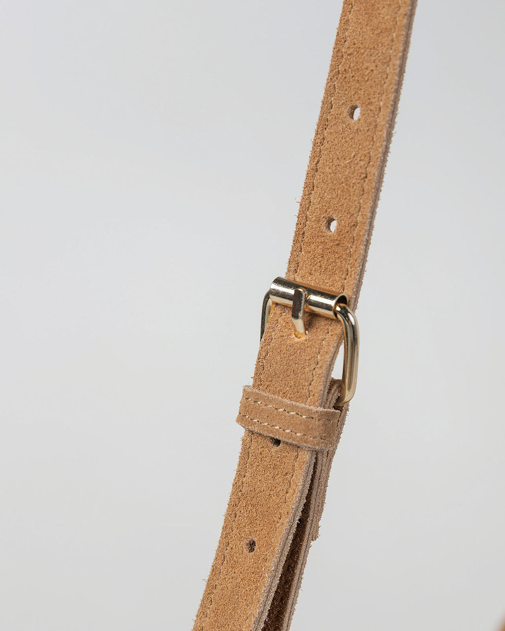 Bolso pequeño serraje