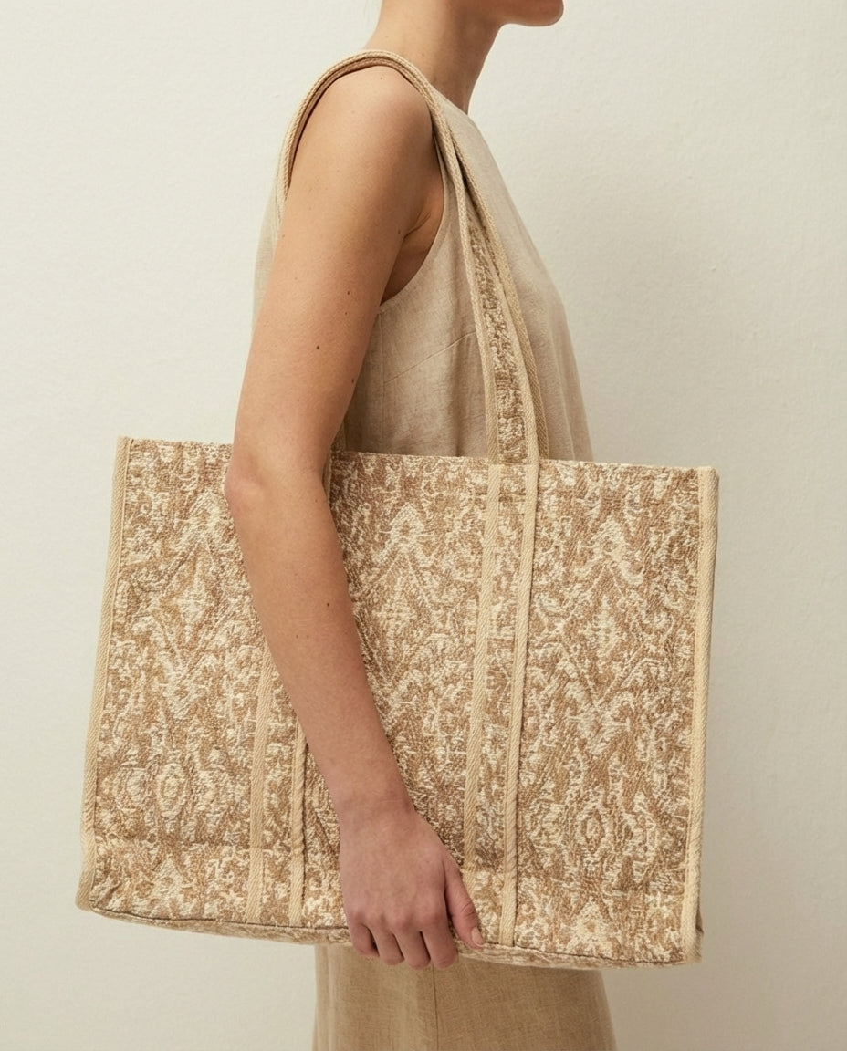 Bolso jaquard