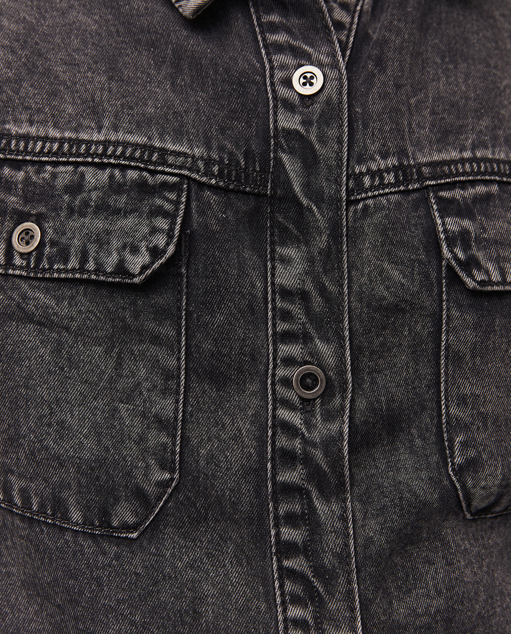 Camisa tencel efecto corrosivo