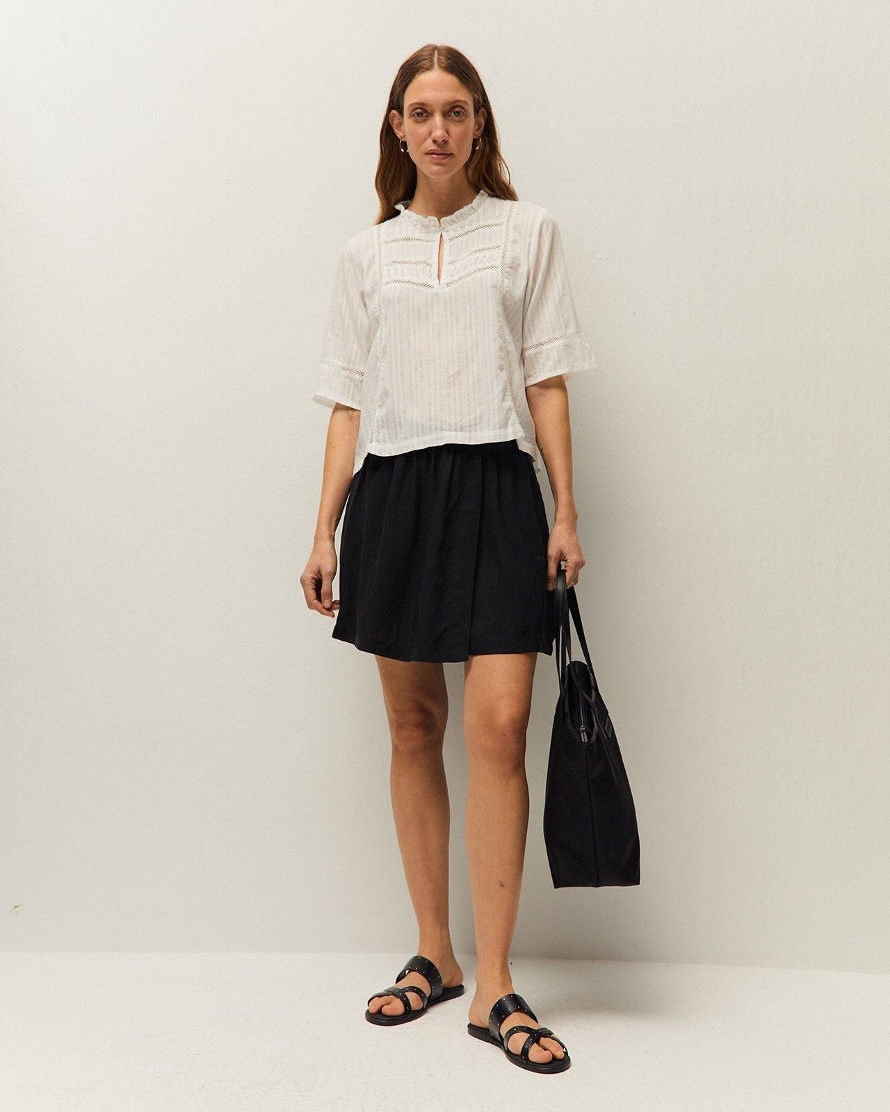 Camisa puntilla