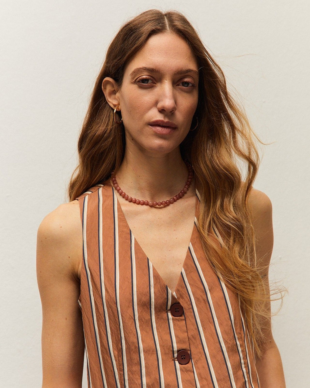 Chaleco rayas diplomáticas