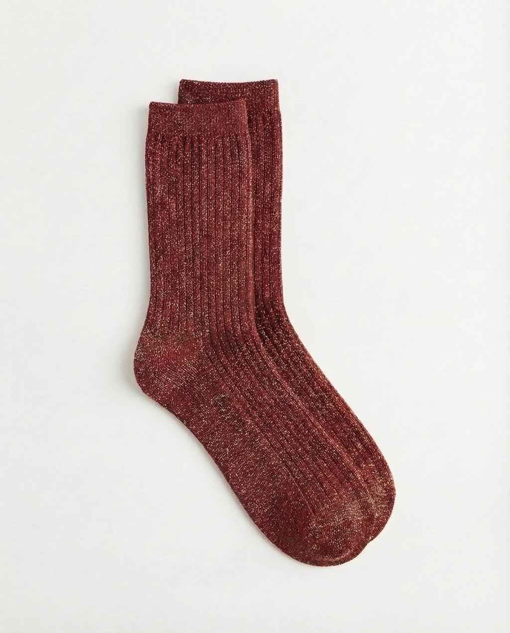 Calcetín lúrex